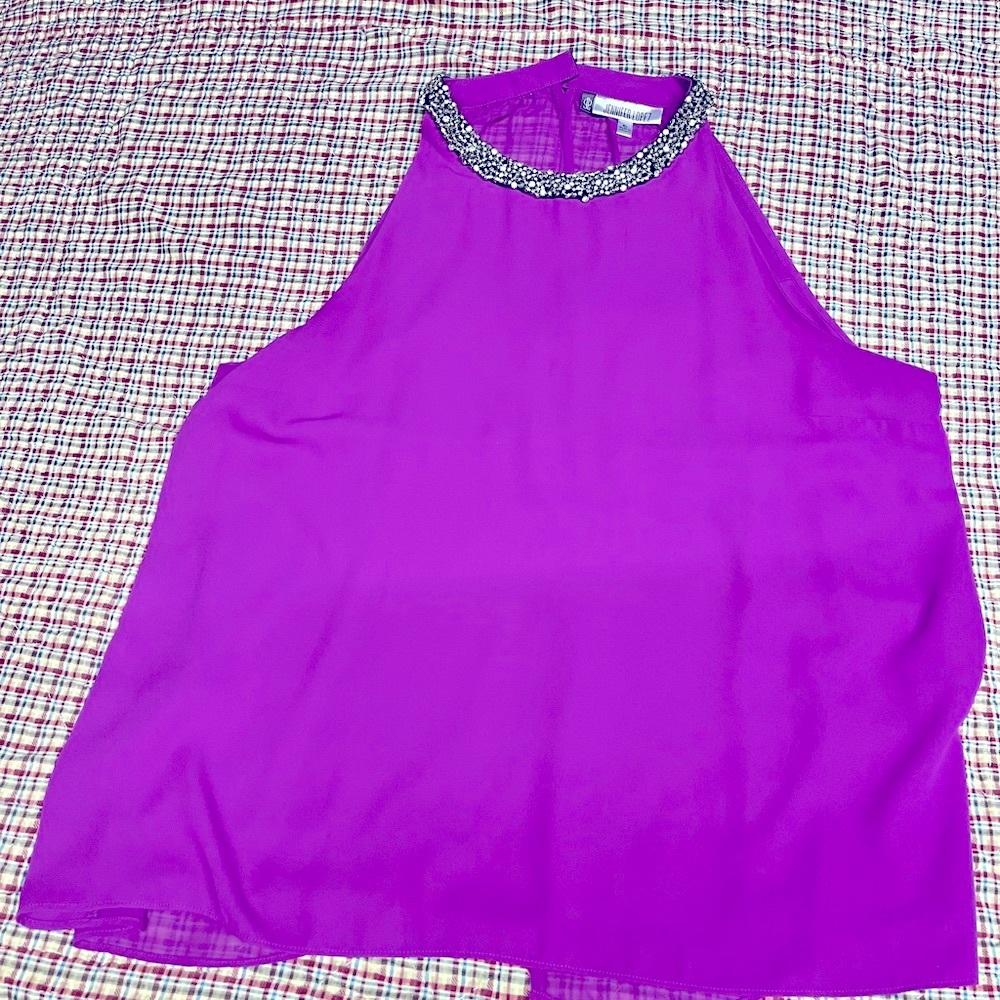 Women’s XL Jennifer Lopez Sleeveless Top